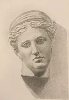 Голова дианы
