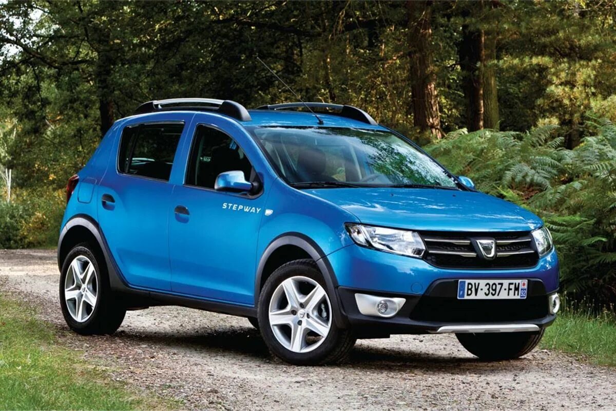 Dacia Sandero Stepway рестайлинг 2017, 2018, 2019, 2020, хэтчбек 5 дв., 2 поколе
