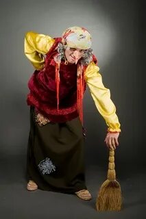 Сценарий праздника осени с бабой ягой