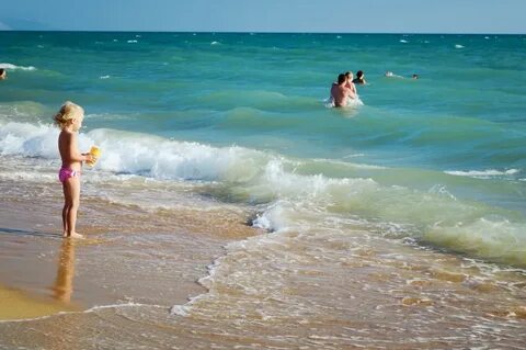 Отдохнуть на черном море с детьми