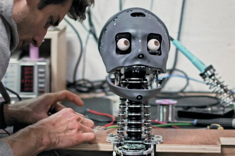 Какой из автономных роботов созданный французским изобретателем. АНИМАТРОНИКА робототехника. Аниматронные роботы. Механизмы роботов. Роботы АНИМАТРОНИКИ.