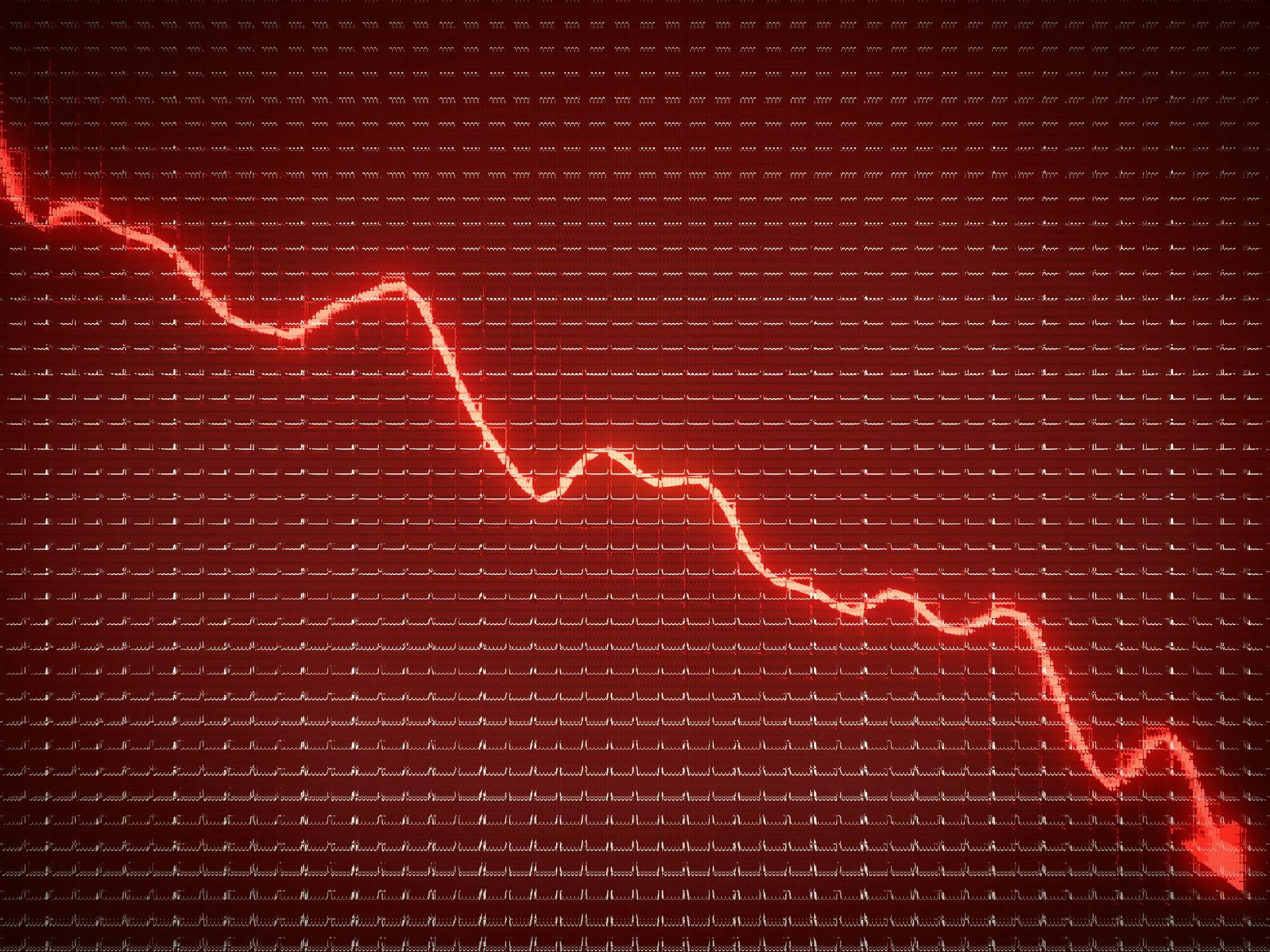 Down market. Красные графики падения. График падения. Экономика фон. Спад на графике.