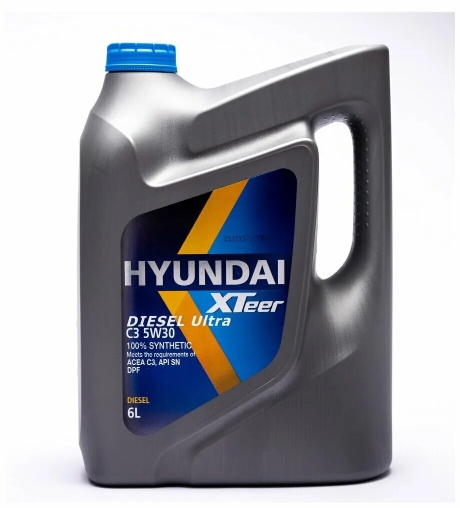 Hyundai xteer 5w 30 отзывы