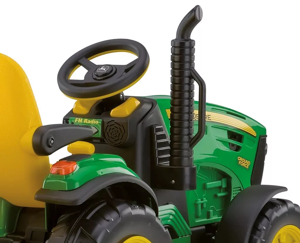 Электротрактор купить. Трактор Peg Perego John Deere. Peg Perego автомобиль John Deere. Детский электромобиль Peg-Perego John Deere ground Force. Детский трактор John Deere ground Force Peg Perego.