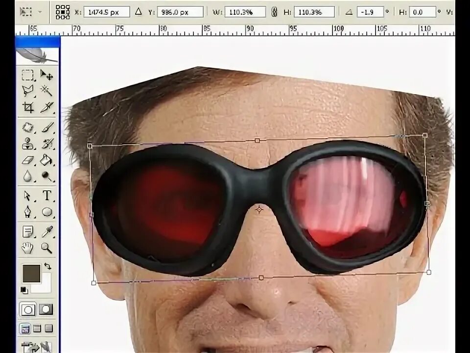 Photoshop Tutorial How to Remove Glare from Glasses in Photoshop - YouTube