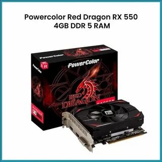 Red dragon 550