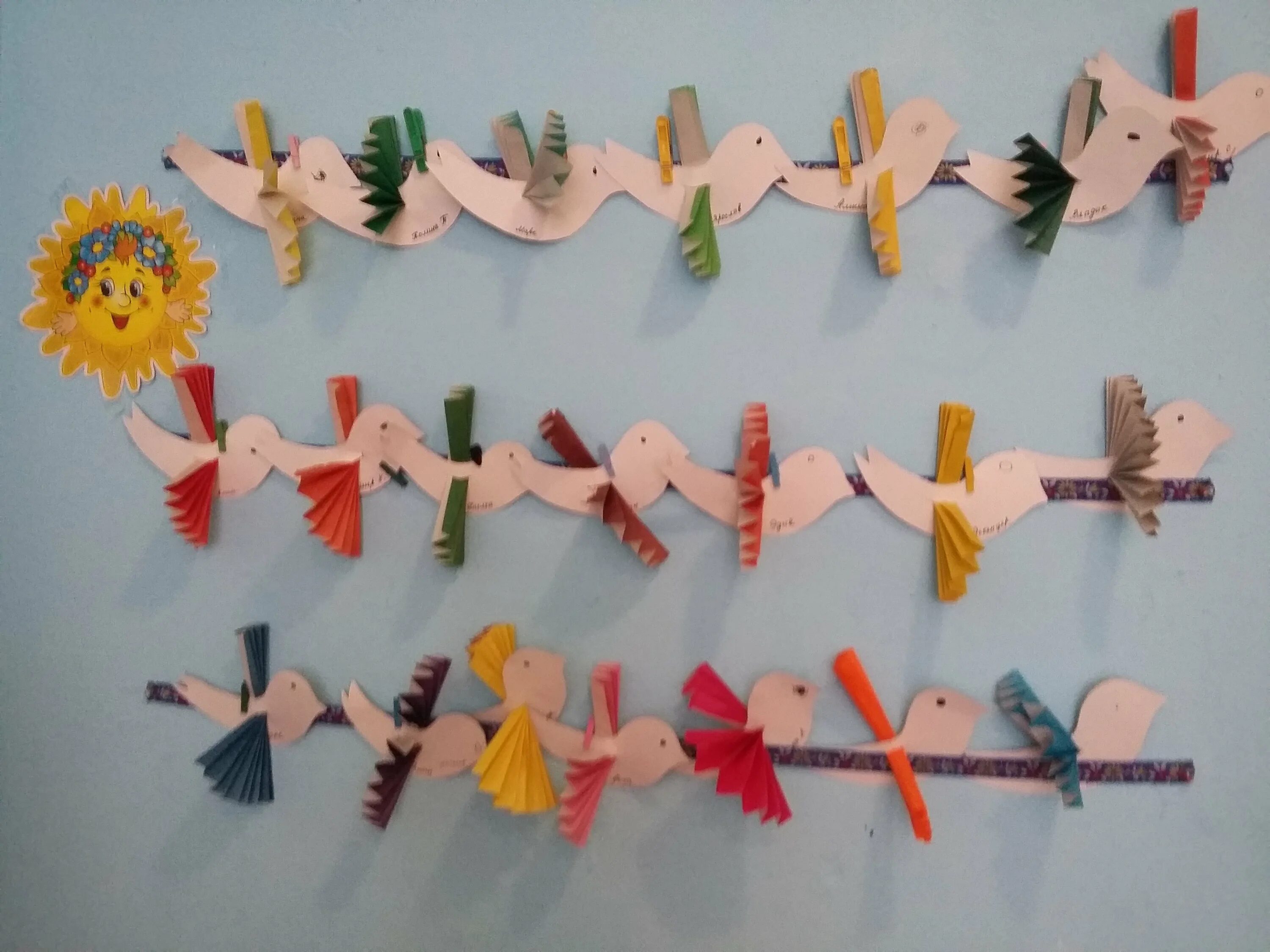 Конструирование из бумаги в средней группе. Ручной труд птицы. Конструирование птицы в старшей группе. Конспект занятия по конструированию птицы. Ручной труд птицы.