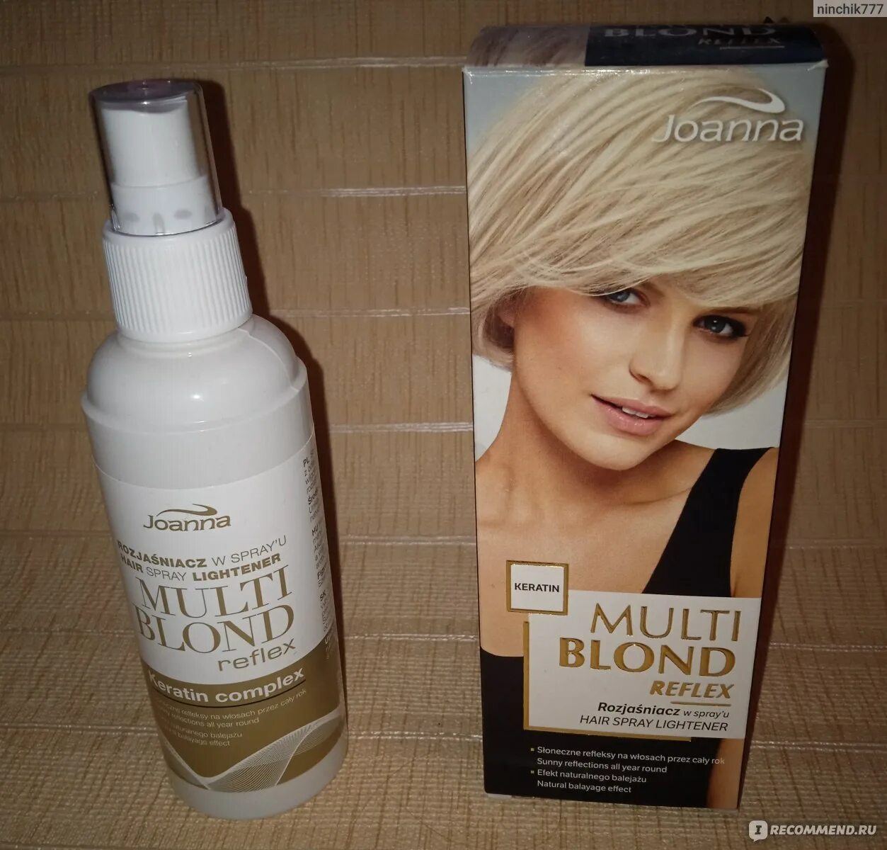 Blonde спрей. Joanna Multi blond Spray. Joanna осветлитель для волос. Joanna для волос спрей. Blonde спрей для волос.