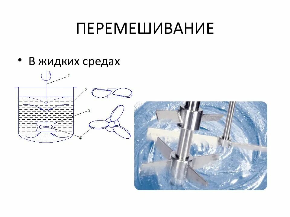 Перемешивание и растворение. Механическое перемешивание жидких сред. Механическое перемешивание жидких сред. Конструкции мешалок. Перемешивание вязких сред. Перемешивание в жидких средах.