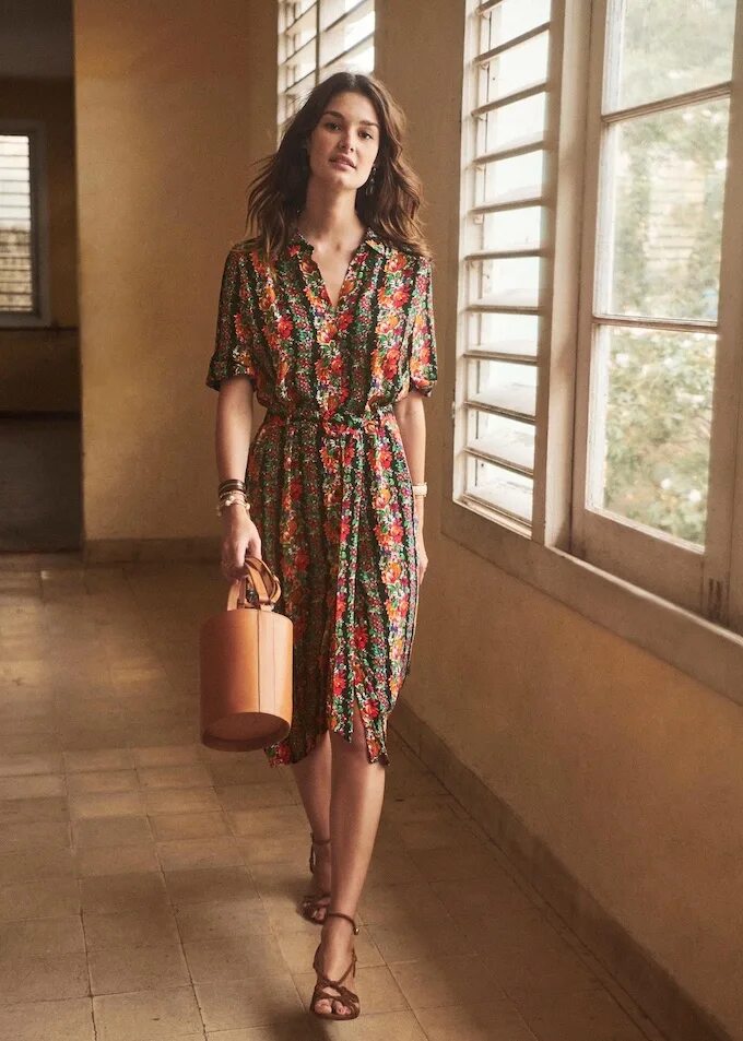 Мариус от sezane. Новая коллекция от sezane. Sézane коллекция 2018 платье. Вязание французский свитер. Сезоне французский бренд.