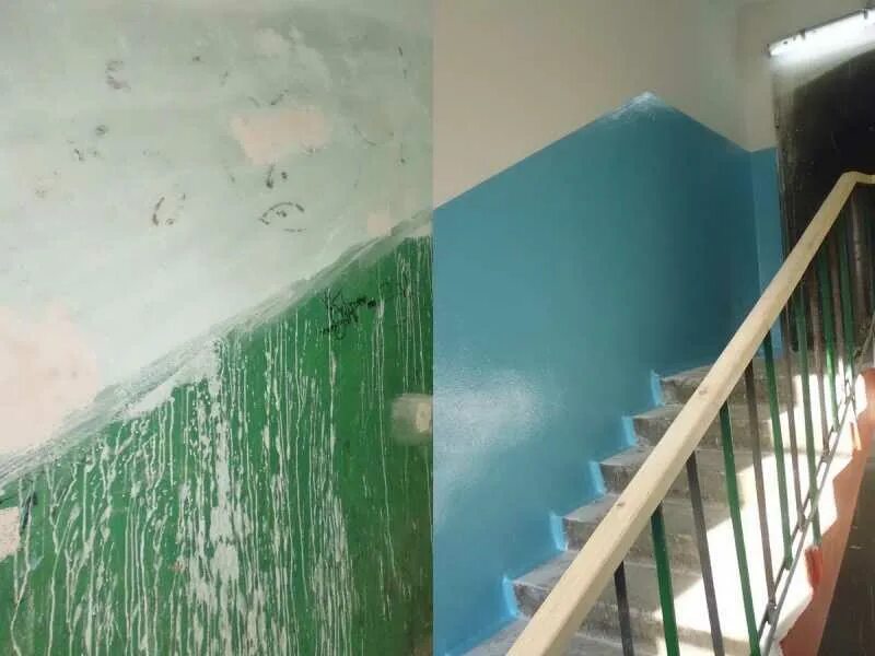 Серый подъезд. Покраска стен в подъезде. Подъезд. Перекраска стен в подъезде. Демотиватор домой.