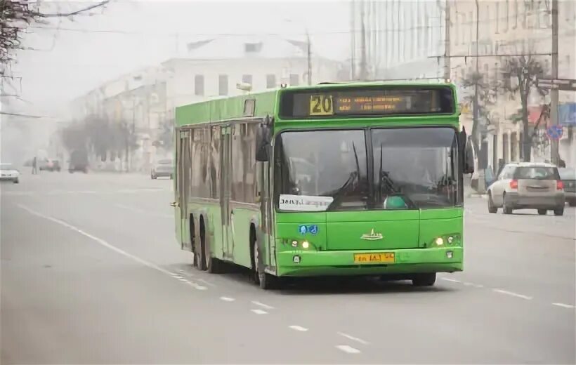 Рейсовый автобус маршруту 20. МУП ПАТП 1 Тверь. Автобус МАЗ Новосибирск. Автобус 20. МАЗ автобус маленький.