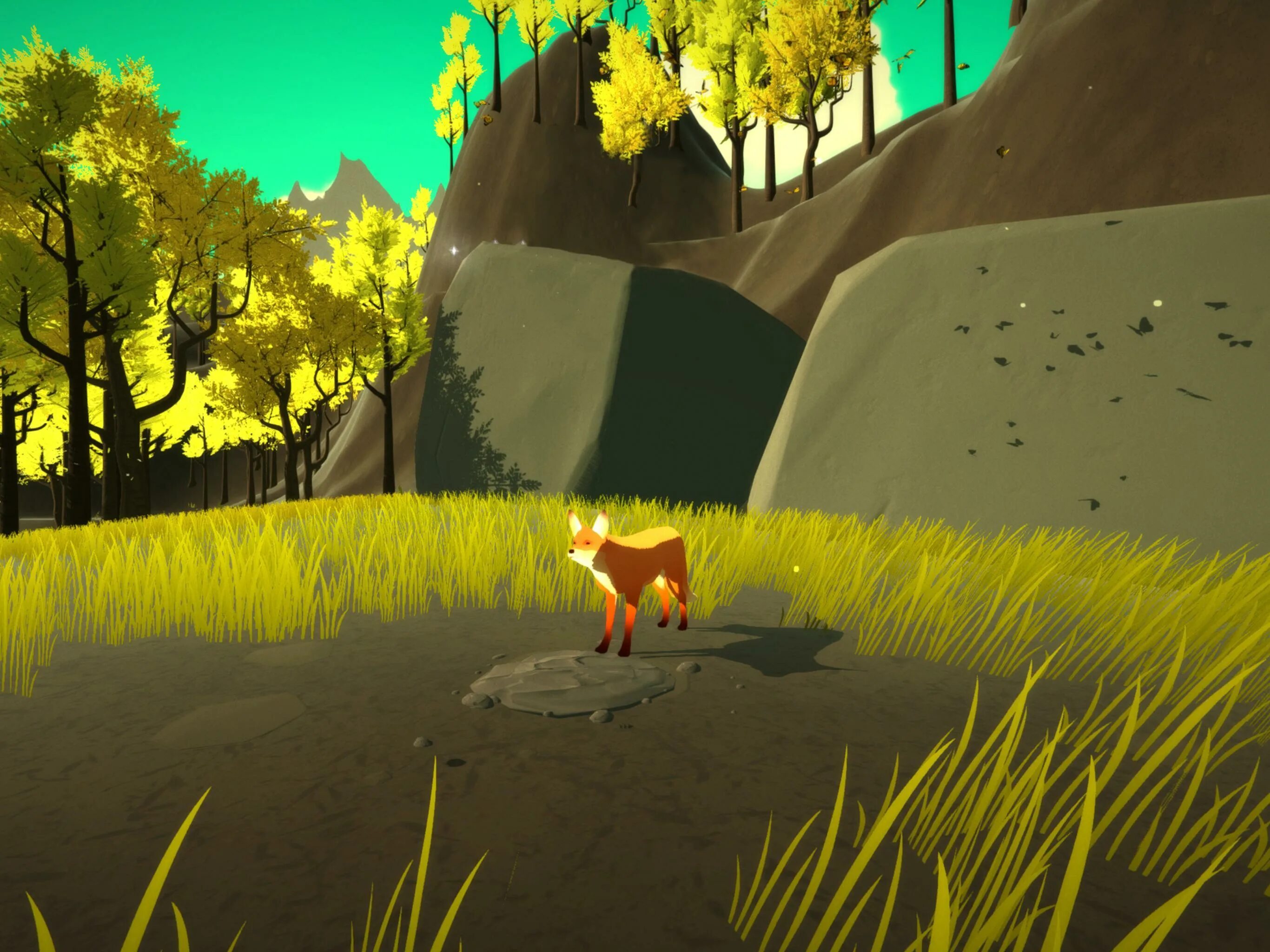 Как называется игра где лиса. Игра tree. the thirst tree игра. лис игра. лисы в играх.