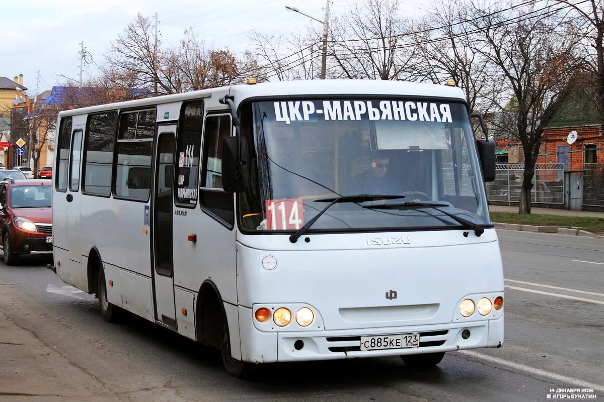Маршрутка 114 Краснодар Марьянская. 114 Автобус Краснодар. Автобус 114 Марьянская. 114 Маршрут Марьянская.