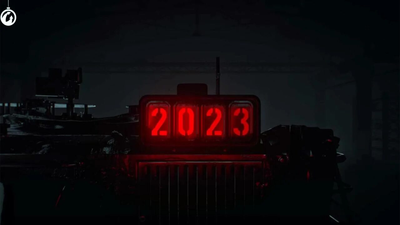 Новогоднее наступление 2023 в мир танков. Новогоднее наступление 2023 мир танков надпись. Новый 2023 год у варгейминг. Контейнер отечественный новый год в мир танков 2023-2024.