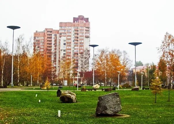 Сквер 250-летия города Перми (Пермь - Пермский край)