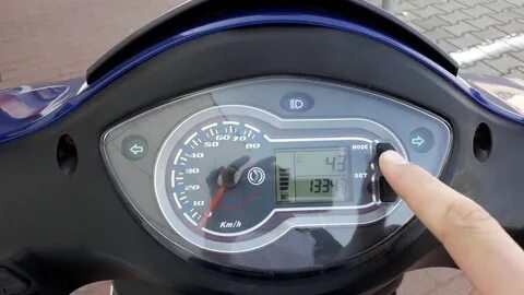 Мопед 50 скорость