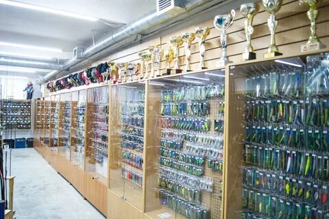 Рыболовные магазины в екатеринбурге