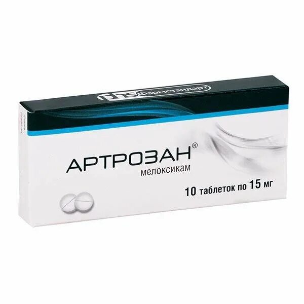 Артрозан таб. 7,5мг № 20 - купить по выгодной цене, инструкция и отзывы в интерн
