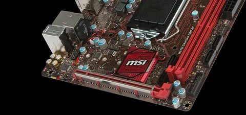 Запуск материнской платы msi