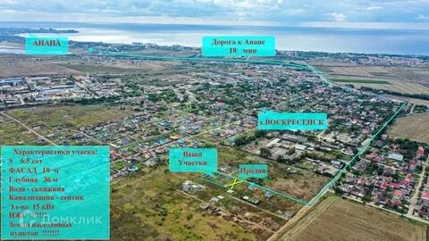 Хутор воскресенский анапский
