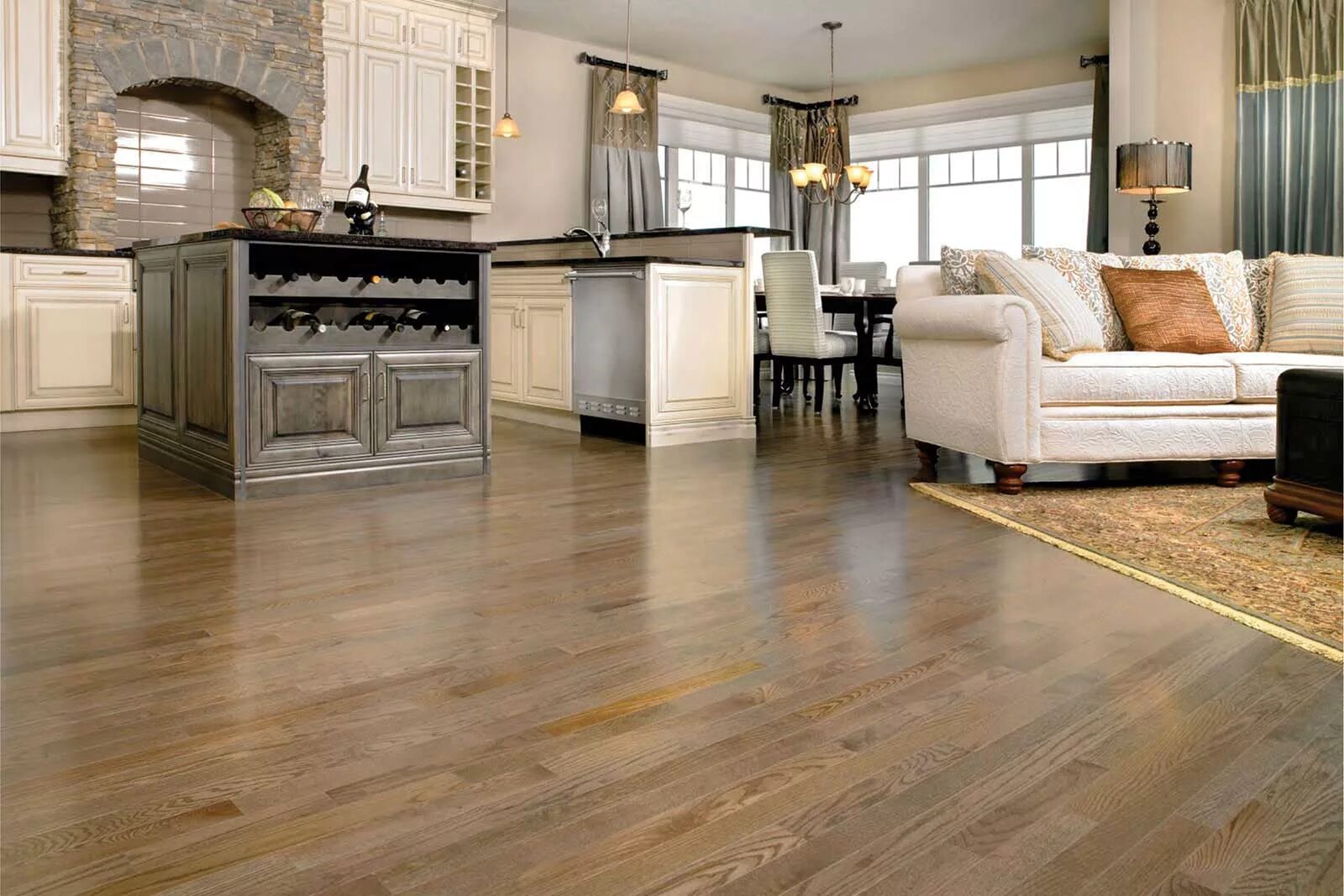Floor color