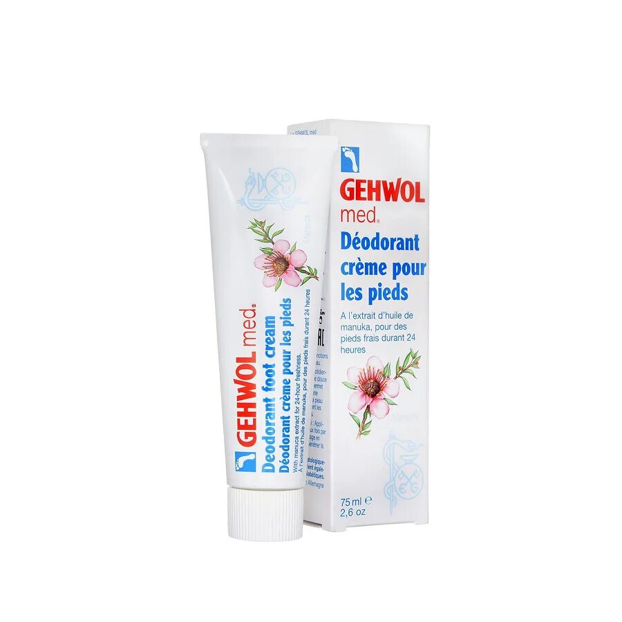 Крем-дезодорант Gehwol. Gehwol крем-дезодорант для ног. Gehwol Deodorant foot Cream. Крем дезодорант Геволь 75мл.