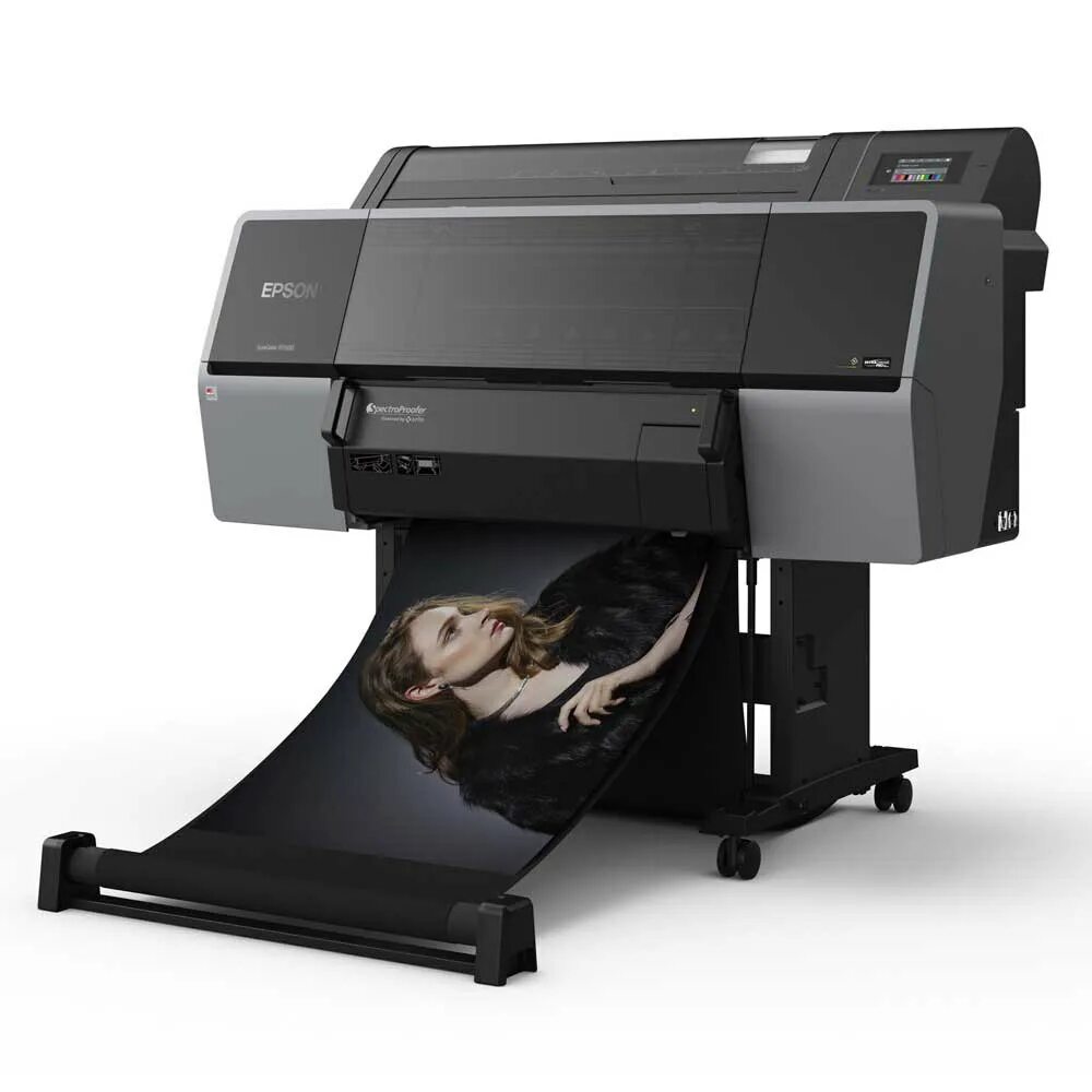 Standard print. Standard print