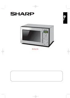 Инструкция микроволновой печи sharp