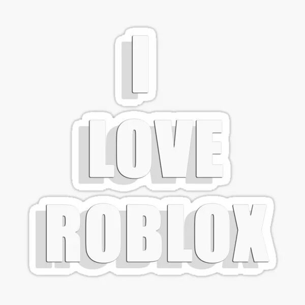 I love roblox. Piggy Roblox стикер. Фото с словом Love для РОБЛОКСА. Holy BAAM наклейка в РОБЛОКС.