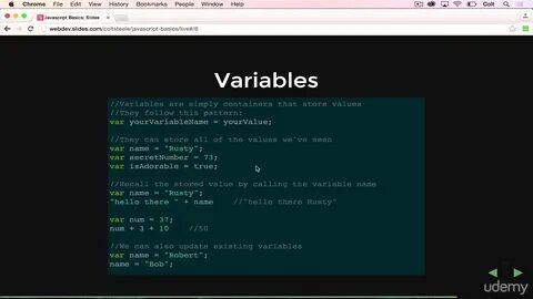 Js css variables