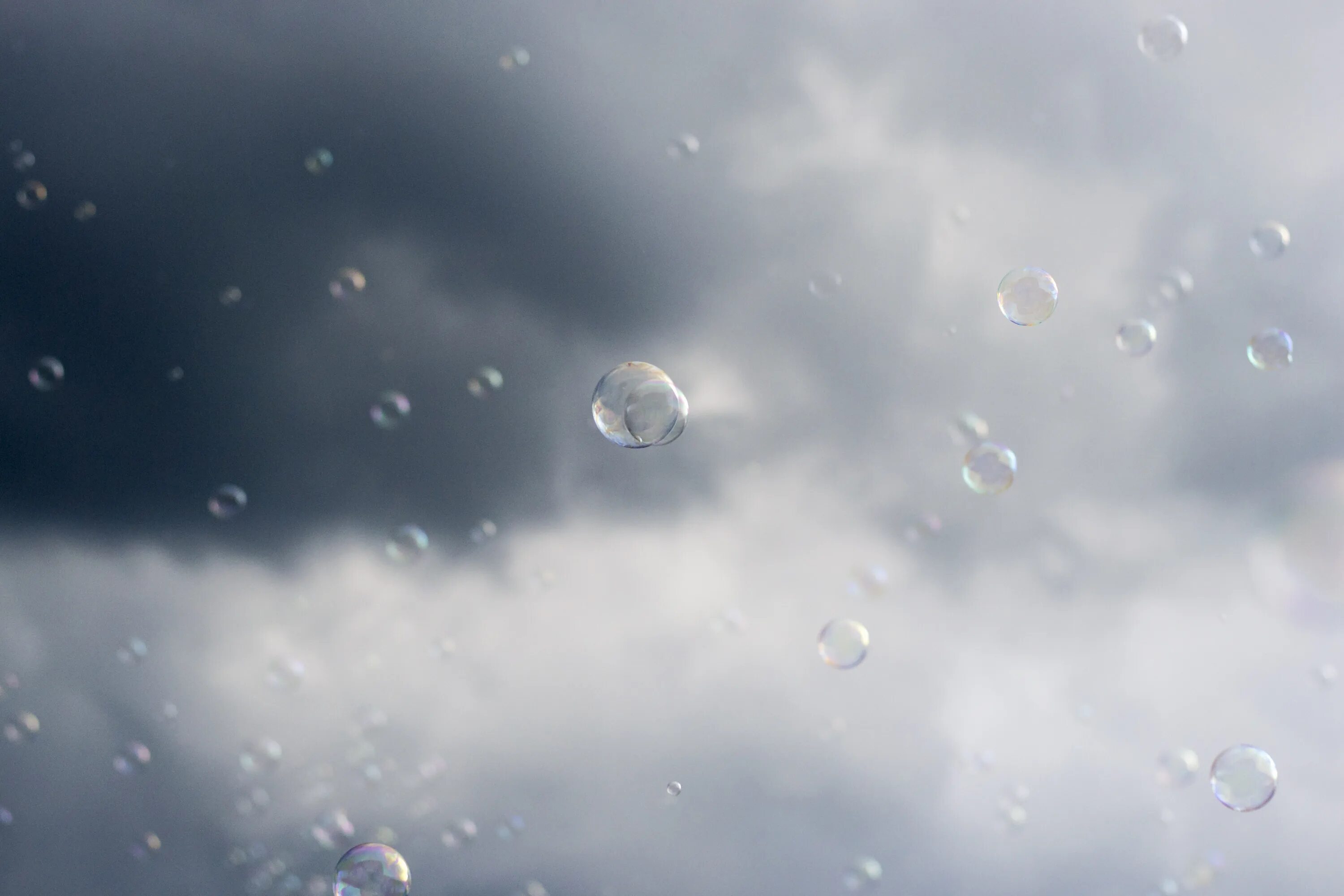 nature, desktop, air, clear, sky, bubbles, blue sky, clouds, bubble, cloud - sky