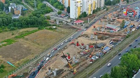 Самара новые дороги