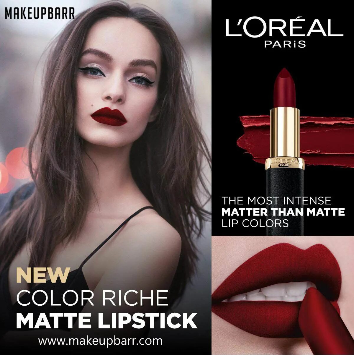 Paris matte color. Помада maybelline riche matte. помада от лореаль реклама. l&#039;oreal paris реклама помады. реклама помады лореаль париж.