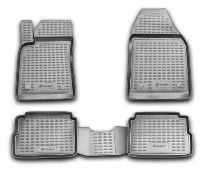 NLC-37.16.210k element. NLC.37.16.210k. Коврики салона Opel Vectra b резиновые. Коврики в салон Опель Вектра с 2003.
