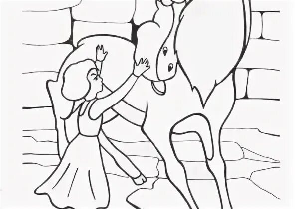 Снежная королева распечатать картинку Printable Snow Queen Coloring Page