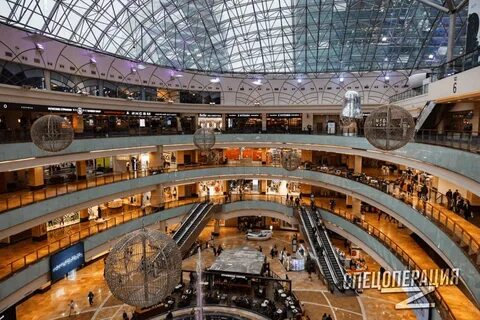 Красивые торговые центры в москве