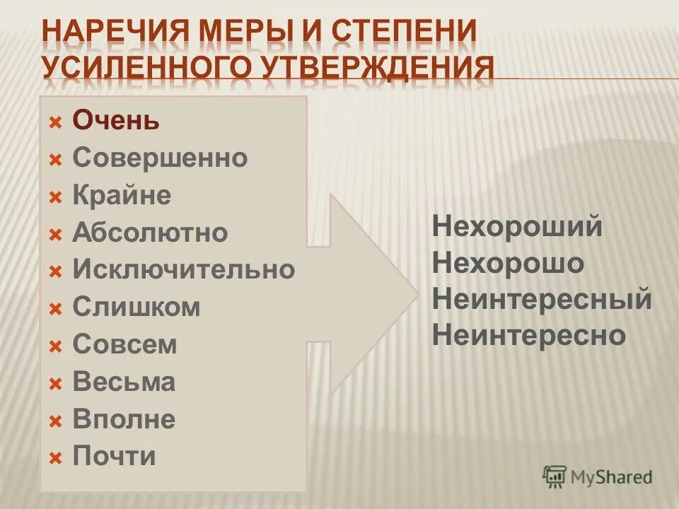 Наречие образа действия. Наречие обозначает признак действия или предмета. Разряды наречий таблица. Разряды наречий таблица. Разряды наречий таблица с примерами 7.