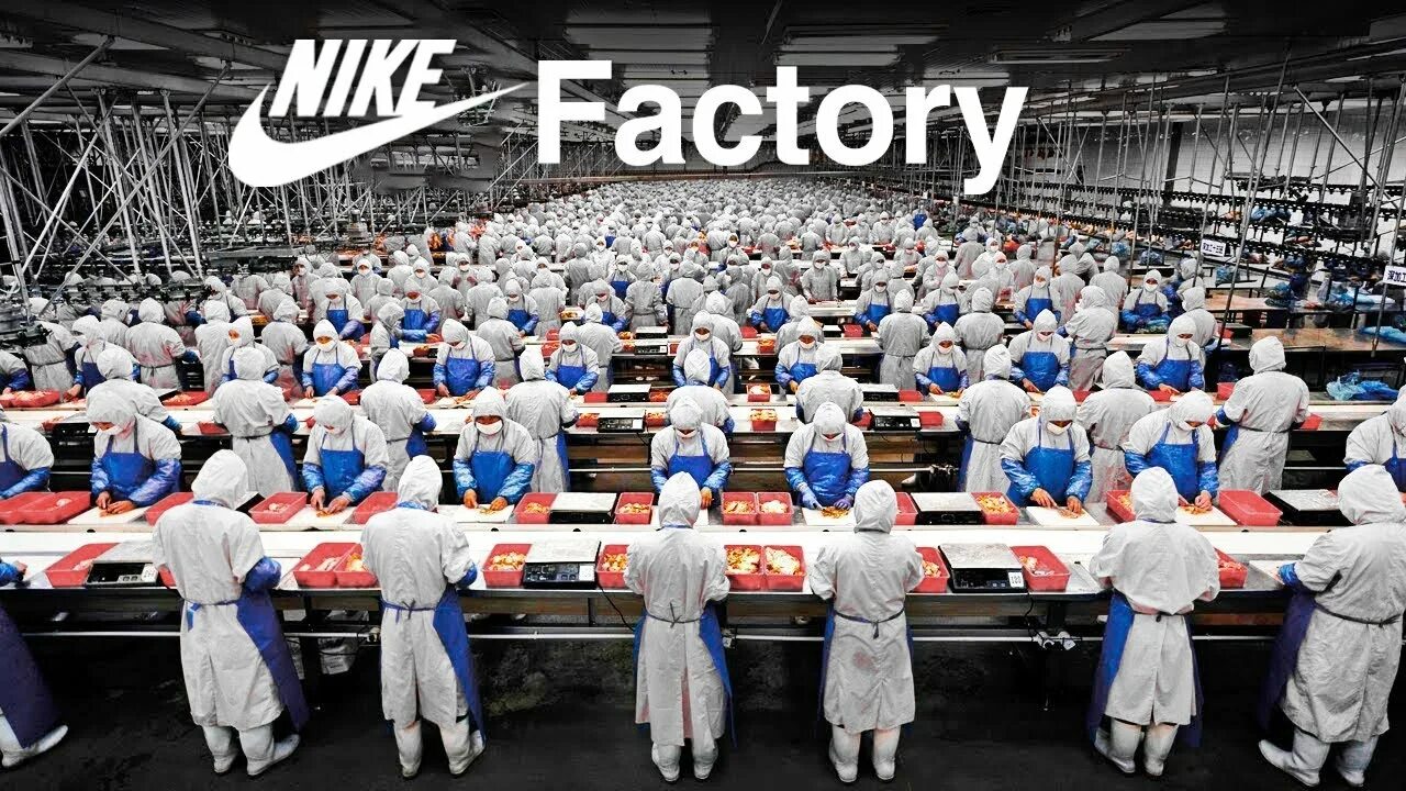 Nike производство. Завод найк. Завод найк в Америке. Завод найк в Китае.