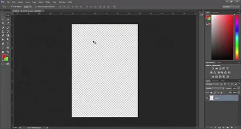 Интерфейс photoshop