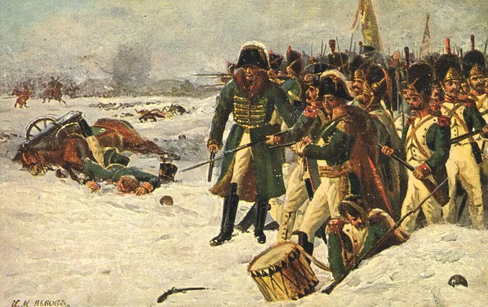 Победа наполеона поражение наполеона. Французы отступление 1812 года. Наполеон в России в 1812.