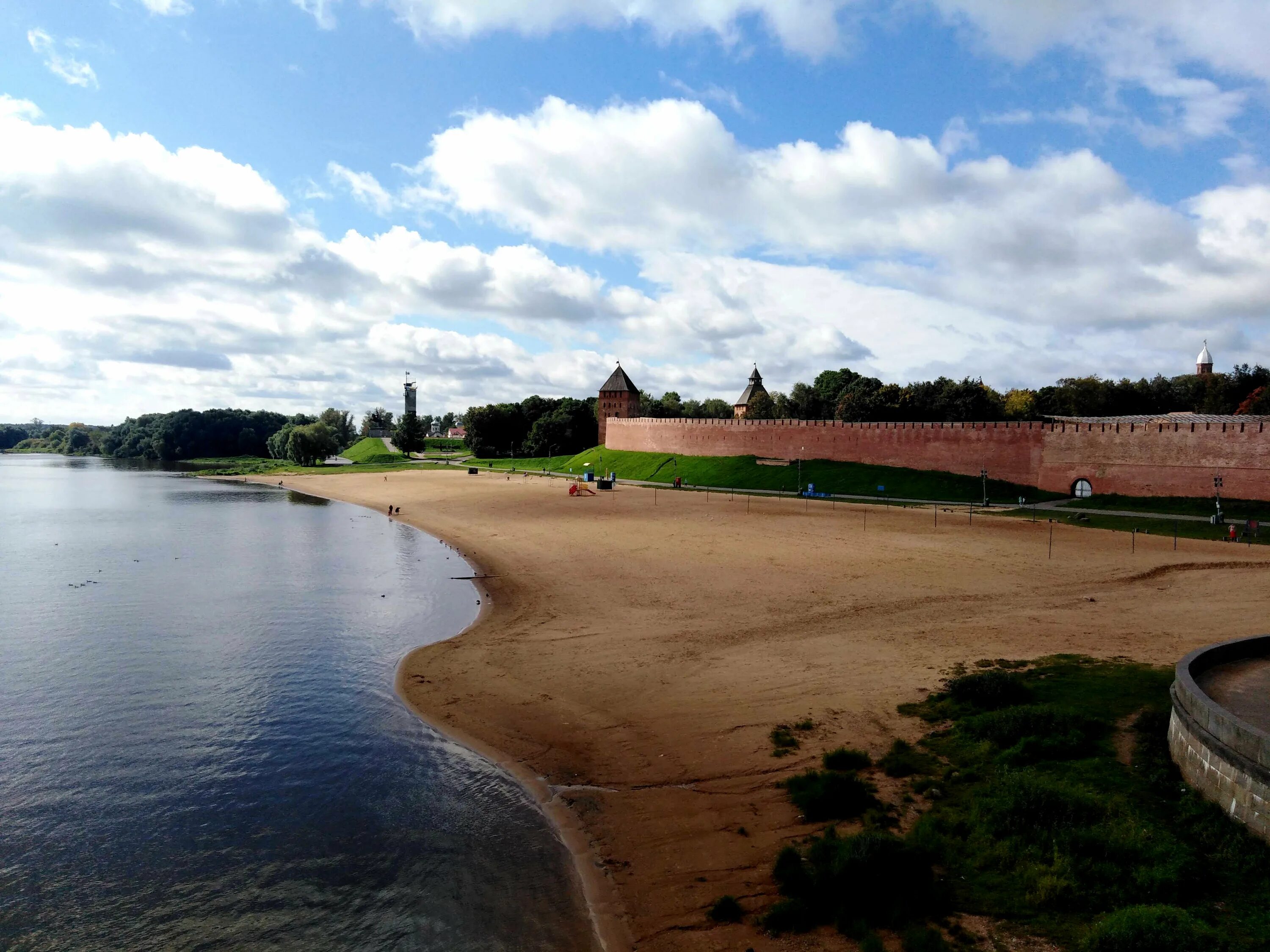 Кремлевский парк великий