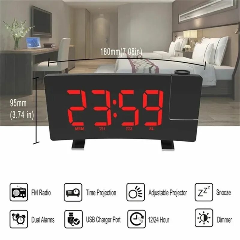 Digital projection alarm clock. Проекционные часы digital projection clock. Часы с радиоприемником. Проекционный будильник цифровой потолочный. Часы электронные проекционные ds2028.