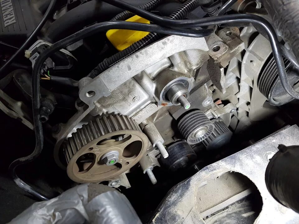 Фиксатор распредвала (renault 1. К4м двигатель метки грм. Фиксатор шестерен распредвалов рено меган 2. Ремень грм к4м. K4m838.