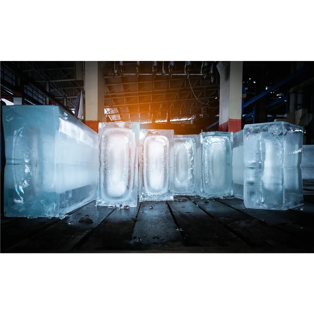 Ice factory