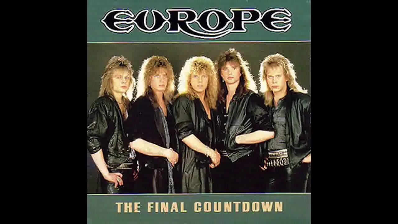 Группа Europe. Final Countdown. Группа Европа the Final Countdown. Джоуи Темпест the Final Countdown.