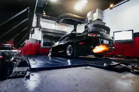 Автомастерская машина
