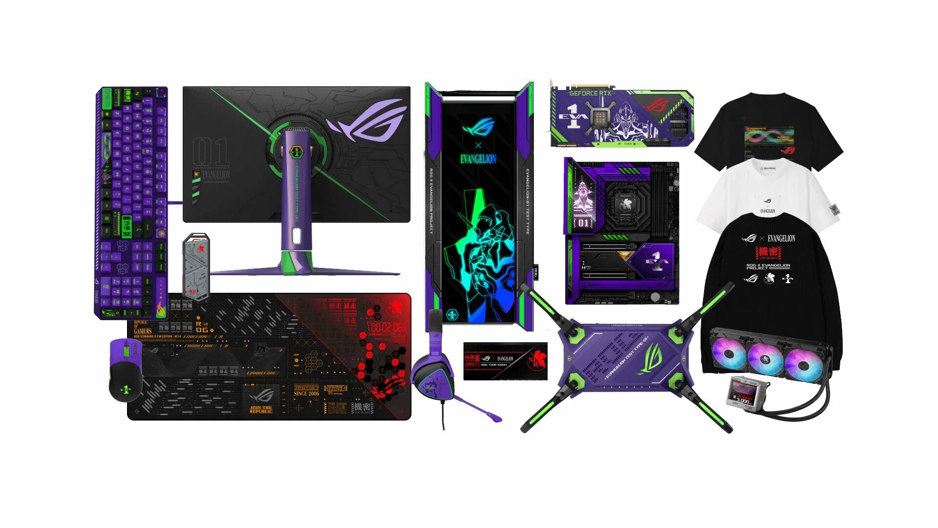 ASUS ROG Evangelion. ASUS ROG Eva Edition. Eva 01 ASUS ROG. ASUS ROG Evangelion Strix RTX 3080. 4090 evangelion