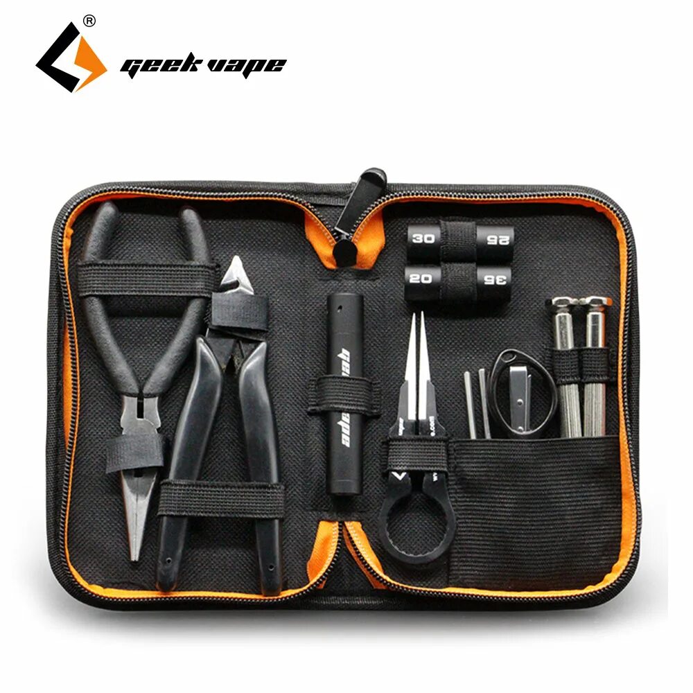 Набор инструментов Geek Vape ecig DIY Mini Tool Kit v2. Набор инструментов GEEKVAPE DIY Mini Tool Kit. Набор инструментов GEEKVAPE DIY Mini Tool Kit (New). Набор вейпера. Tools v 2.0