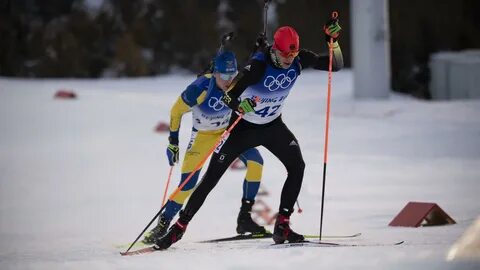 Евроспорт биатлон